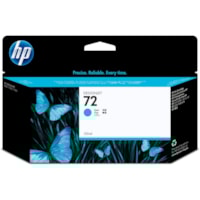 HP 72 (C9371A) Original Inkjet Ink Cartridge - Single Pack - Cyan - 1 Each - 130 mL
