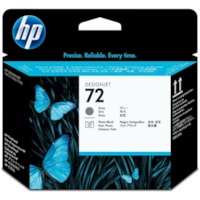 HP 72 (C9380A) Original Inkjet Printhead - Single Pack - Gray, Photo Black - 1 Each - Inkjet - 1 Each