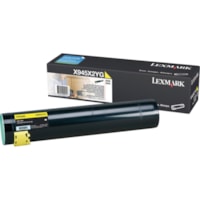 Lexmark - Cartouche toner D'origine Laser - Jaune - 1 chaque - Laser - 1 Unité
