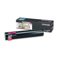 Lexmark - Cartouche toner D'origine Élevé Rendement Laser - Magenta - 1 chaque - Laser - Rendement Élevé - 1 Unité