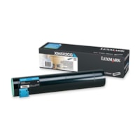 Lexmark - Cartouche toner Élevé Rendement Laser - Cyan - 1 chaque - Laser - Rendement Élevé - 1 Unité