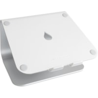 Rain Design mStand Laptop Stand - Silver - mStand transforms your notebook into a stylish and stable workstation so you can work comfortably and safely all day.