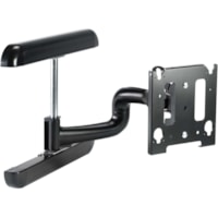 Chief Reaction MWR-UB Wall Mount for Flat Panel Display - Black - 1 Display(s) Supported - 125 lb (56699.05 g) Load Capacity