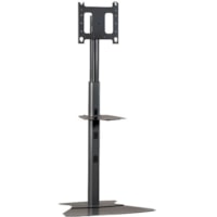 Chief MF1-UB Flat Panel Display Mobile Cart - 125 lb (56699.05 g) Load Capacity - Flat Panel Display Type Supported - Black