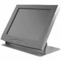 Chief FSB-018 Single Display Table Stand - Up to 18" Screen Support - 20 lb (9071.85 g) Load Capacity - Flat Panel Display Type Supported - Black