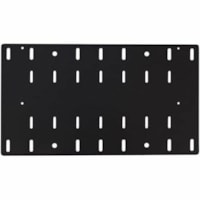 Chief MSB-V Mounting Adapter - Black - 125 lb (56699.05 g) Load Capacity