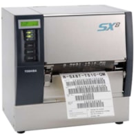Toshiba - Imprimante thermique directe/à transfert thermique B-SX8 - Monochrome - Impression d'étiquette - Fast Ethernet - USB - Parallèle - largeur d'impression 8,40 po (213,30 mm) - 7,99 po/s (203 mm/s) Mono - 305 dpi