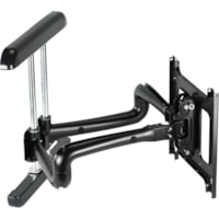 Chief - Fixation murale PDR2000B pour Ecran Plat - Noir - 63 po Support d'écran - 200 lb (90718,47 g) Capacité de charge - Acier, Aluminium