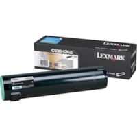 Lexmark - Cartouche toner D'origine Élevé Rendement Laser - Noir - 1 chaque - Laser - Rendement Élevé - 1 Unité