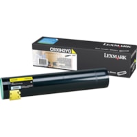 Lexmark - Cartouche toner D'origine Laser - Jaune - 1 chaque - Laser - 1 Unité