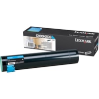 Lexmark - Cartouche toner D'origine Élevé Rendement Laser - Cyan - 1 chaque - Laser - Rendement Élevé - 1 Unité