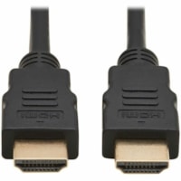 Tripp Lite 50ft Standard Speed HDMI Cable Digital Video with Audio 4K x 2K M/M 50' - Type A Male HDMI - Type A Male HDMI - 15.24m - Black