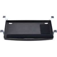 Kensington K6000 Underdesk Comfort Keyboard Drawer with Smartfit System - 4" (101.60 mm) Height x 26" (660.40 mm) Width - Black - 1 