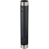 Chief Mounting Extension for Projector - Black - 500 lb (226796.19 g) Load Capacity - Aluminum