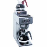 Machine à café VP-17-2 - Noir BUNN - 3,91 gal (14800 mL) - Noir - Acier inoxydable Corps