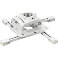 Chief Speed-Connect RPMAUW Ceiling Mount for Projector - White - 50 lb (22679.62 g) Load Capacity - Steel