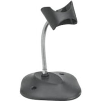 Zebra Gooseneck Barcode Scanner Stand - Black