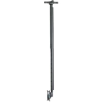 Chief FHP-VB Ceiling Mount for Flat Panel Display - Black - Landscape/Portrait - Height Adjustable - 1 Display(s) Supported - 10" to 26" Screen Support - 40 lb (18143.69 g) Load Capacity - 75 x 75, 100 x 100 - VESA Mount Compatible