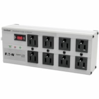 Tripp Lite series - Parasurtenseur Isobar ISOBAR825ULTRA 8-prise - 8 x NEMA 5-15R - 1,44 kVA - 3840 J - 120 V CA Entrée - 120 V CA Sortie - 97 kA - 25 pi (7,62 m)