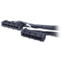 APC Cat.6 UTP CMR Data Distribution Cable - RJ-45 Female - RJ-45 Female - 12.19m - Black