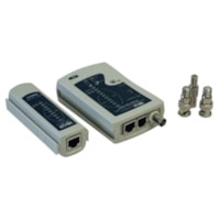 Tripp Lite Multi-Functional Network Cable Tester - RJ-45 Female Network , RJ-11 Female Phone