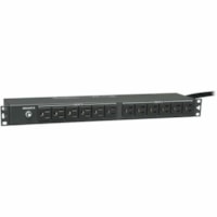 Tripp Lite PDU2430 PDU Basic 120V 30A 24 Outlet - 24 x NEMA 5-15R - 24 - 1U 19" Rack-mountable