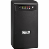 Onduleur ligne interactive SmartPro - 550 VA/300 W Tripp Lite by Eaton - Tour - 4 Heure Rechargeable - 4 Minute(s) Veille - 120 V AC Entrée - 120 V AC Sortie - Onde Sinusoïdale Modulée avec Largeur de Pulsation - USB - 3 x NEMA 5-15R, 3 x NEMA 5-15R Receptacle(s)