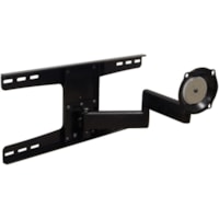 Chief Medium 20" Monitor Arm Extension Wall Mount - For Displays 26-45" - Black - Chief Medium 20" Monitor Arm Extension Wall Mount - For Displays 26-45" - Black