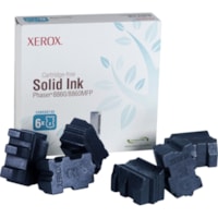 Bâtonnet d'encre solide Encre solide - Cyan - 6 / boîte Xerox - Encre solide - 6 / Boîte