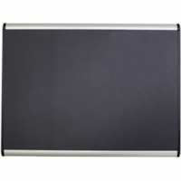 Quartet Prestige Plus Magnetic Bulletin Board - 48" (1219.20 mm) Board Height x 72" (1828.80 mm) Board Width - Gray Fabric Surface - Magnetic, Self-healing, Durable - Silver Aluminum Frame - 1 Each