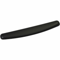 3M Gel Wrist Rest - 0.75" (19.05 mm) x 18" (457.20 mm) x 2.50" (63.50 mm) Dimension - Black - 1 Each