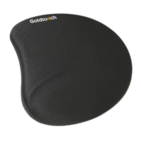 Goldtouch Black Low Stress Mouse Pad Platform by Ergoguys - Black - Gel, Lycra - 1 Pack