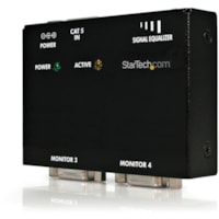 StarTech.com VGA over CAT5 remote receiver for video extender - Extend and distribute a VGA signal to up to 4 displays over Cat5 cable - vga receiver - VGA over Cat5 Receiver - VGA to Cat5 receiver -vga over cat 5 extender