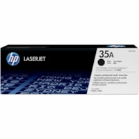 Cartouche toner 35A D'origine Laser - Packet unique - Noir - 1 chaque HP - Laser - 1 Unité