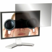 Filtre d'écran de confidentialité 4Vu ASF22WUSZ Résistant aux rayures - Transparent Targus - Pour 22 po (558,80 mm) Écran large LCD Moniteur, Tablette, PC/Ordinateur portable - 16:10 - Anti-reflets - Résistant aux rayures