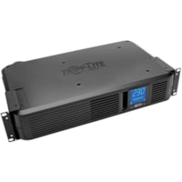 Tripp Lite SmartPro SMX1500LCD 1500VA Tower/Rack Mountable Digital UPS - 1500VA/900W - 4.5 Minute Full Load - 8 x IEC 320 EN 60320 C13