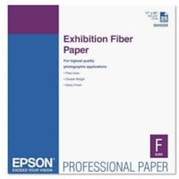 Epson Professional Exhibition Paper - 111 Brightness - C - 17" x 22" - 325 g/m² Grammage - Glossy - 25 / Sheet