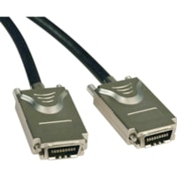 Tripp Lite SAS Cable - SFF-8470 Male - SFF-8470 Male - 1m - Black