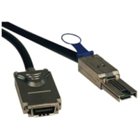 Tripp Lite SAS Cable - SFF-8088 Male - SFF-8470 Male - 1m - Black