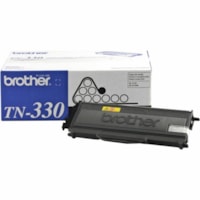 Brother TN330 Original Toner Cartridge - Laser - 1500 Pages - Black - 1 Each