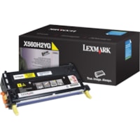 Lexmark Original Toner Cartridge - Laser - Yellow - 1 Each