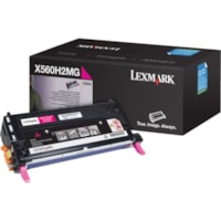 Lexmark Original Toner Cartridge - Laser - Magenta - 1 Each