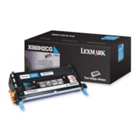 Lexmark Toner Cartridge - Laser - High Yield - 10000 Pages - Cyan - 1 Each