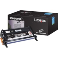 Lexmark Original Toner Cartridge - Laser - Black - 1 Each