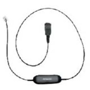 GN Smart Cord Headset Cable - RJ-9 Male - Quick Disconnect Male - 6.1m