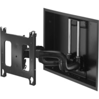 Bras support d'écran PNRIW-UB pour Ecran Plat Chief - 42 po (1066,80 mm) à 86 po (2184,40 mm) Support d'écran - 200 lb (90718,47 g) Capacité de charge