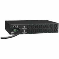 Tripp Lite by Eaton PDU PDUMH30HVNET - Switched - NEMA L6-30P - 16 x IEC 60320 C13 - 230 V AC - 2U - Montable en rack