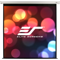 Elite Screens VMAX2 VMAX150XWH2 150" Electric Projection Screen - Front Projection - 16:9 - MaxWhite - 73.6" Height x 130.7" Width - 1.1 Gain - Wall/Ceiling Mount