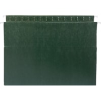 Smead Legal Recycled Hanging Folder - 8 1/2" x 14" - 2" Expansion - Standard Green - 100% Recycled - 25 / Box