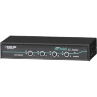 Boîtier de commutation KVM ServerSwitch KV9104A Black Box - 4 Ordinateur(s) - SVGA - 1920 x 1440 - 1U